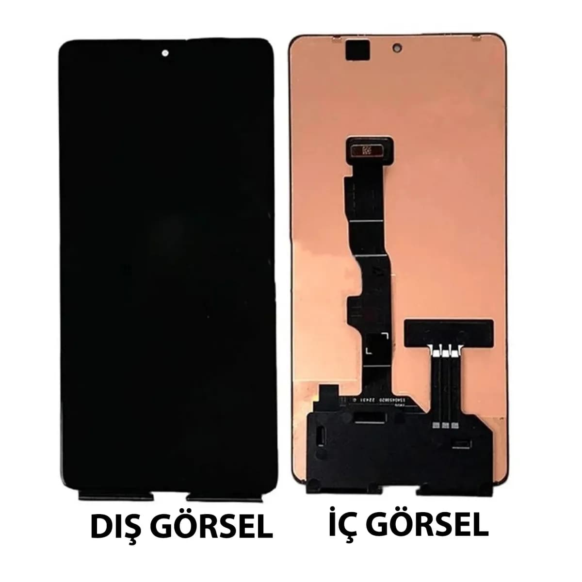 Gemtech poco F5 Uyumlu Org Lcd+Dokunmatik (Siyah)