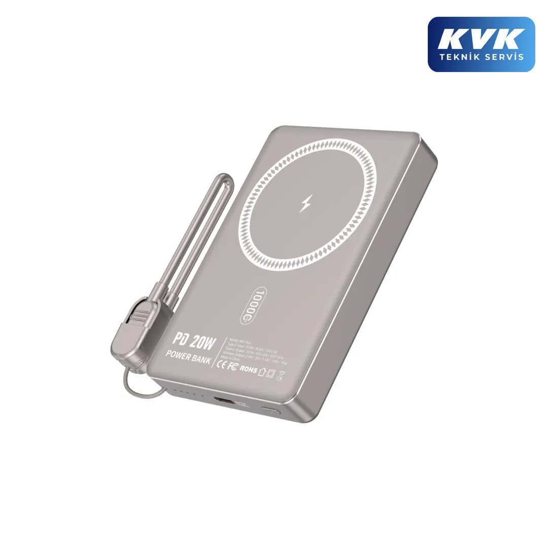 Gemtech Powerbank ve Taşınabilir Şarj Cihazı - 10000 mAh