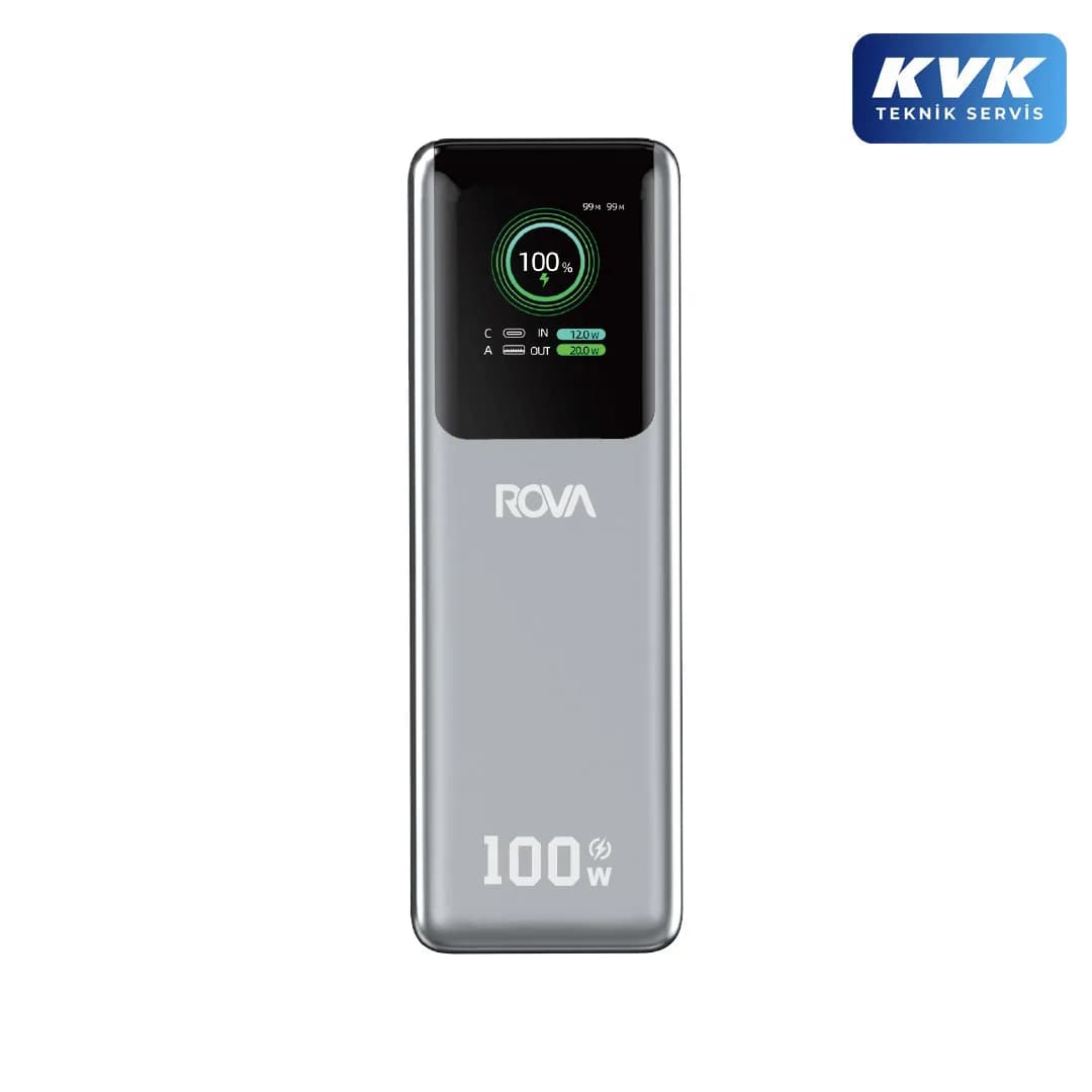 Gemtech Powerbank ve Taşınabilir Şarj Cihazı - 20000 mAh