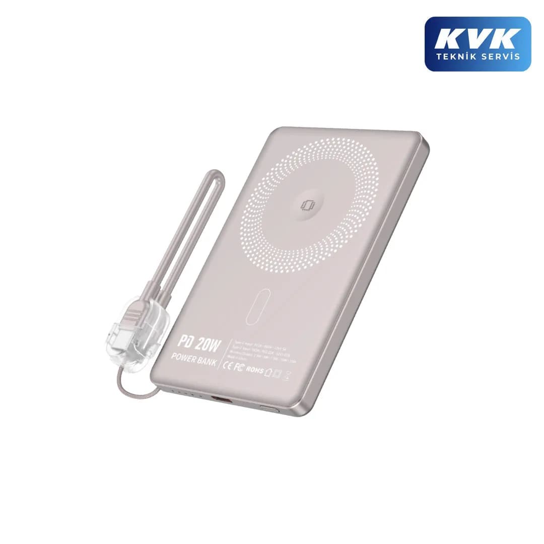 Gemtech Powerbank ve Taşınabilir Şarj Cihazı - 5000 mAh
