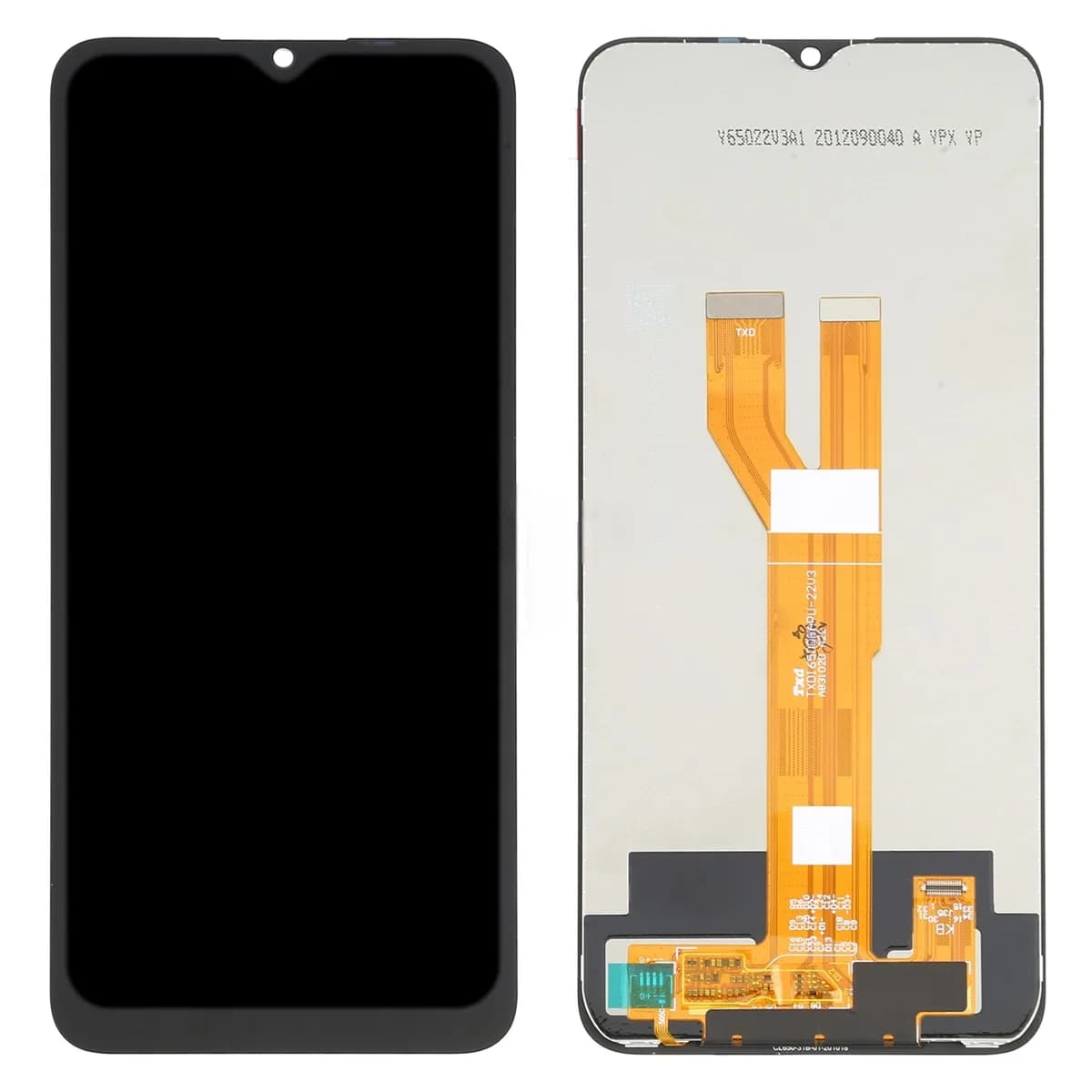 Gemtech Realme C21 Uyumlu Org Lcd+Dokunmatik (Siyah)