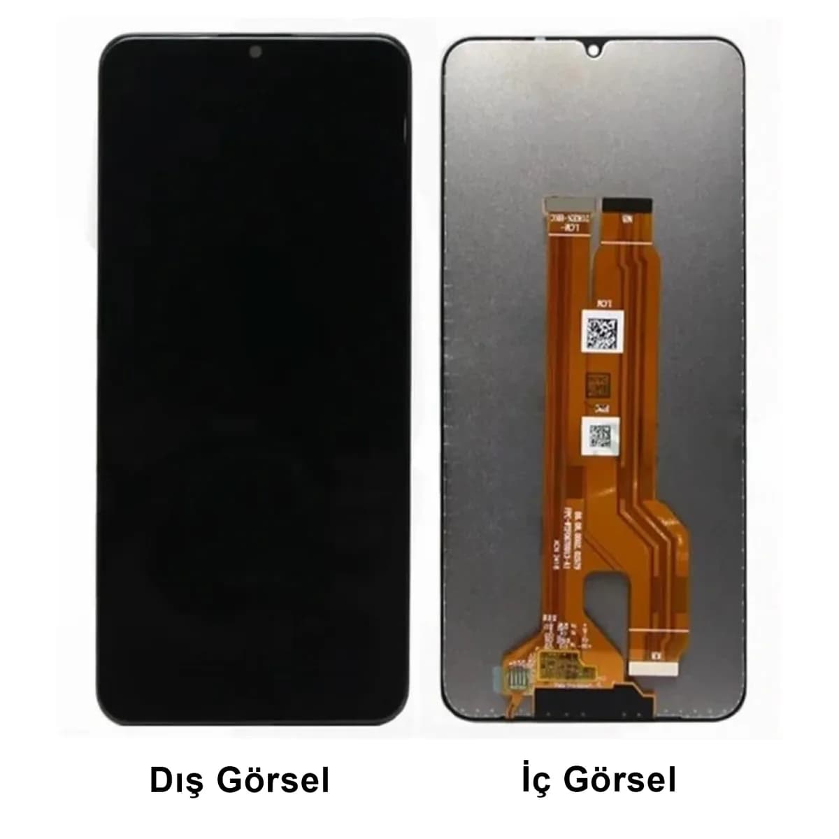 Gemtech Realme C61 Uyumlu Org Lcd+Dokunmatik (Siyah)