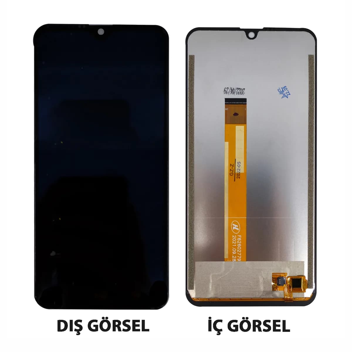 Gemtech Reeder P13 Blue 2022 Uyumlu Org Lcd+Dokunmatik (Siyah)