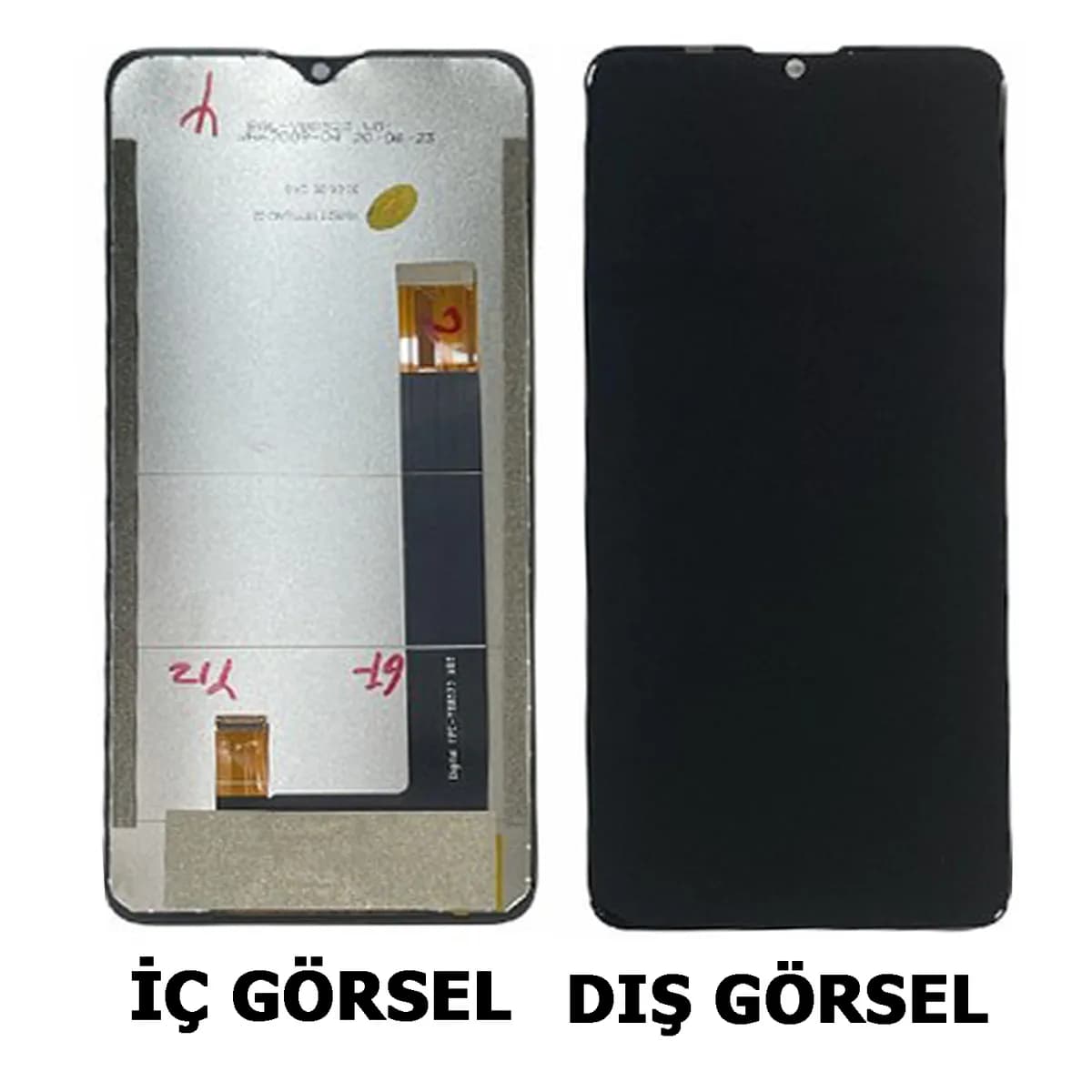 Gemtech Reeder P13 Blue Max Pro Lite Uyumlu Org Lcd+Dokunmatik (Siyah)