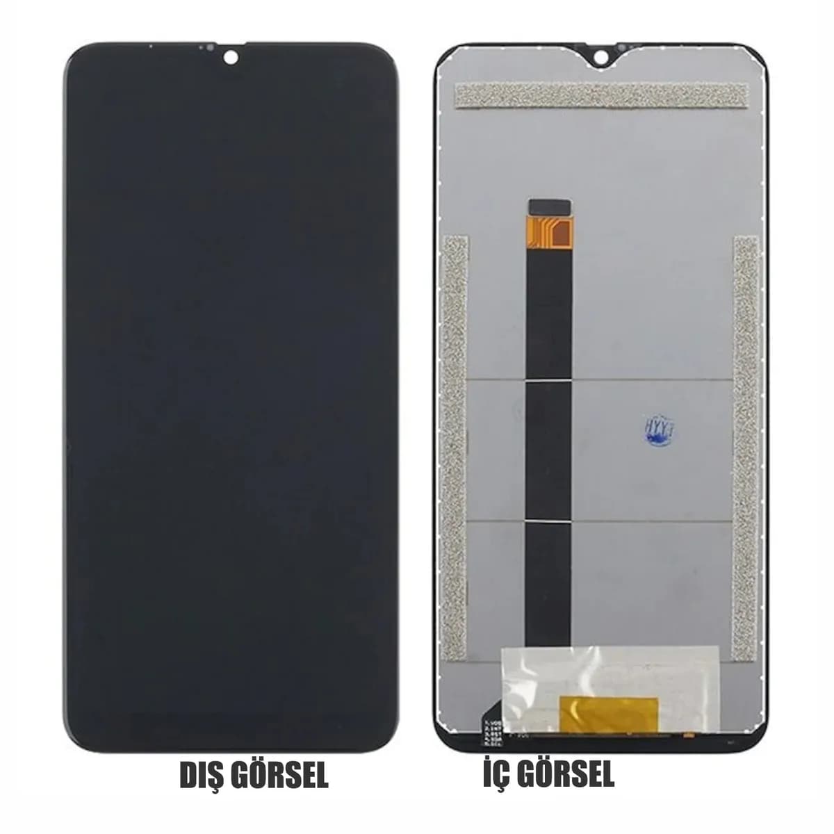 Gemtech Reeder P13 Blue Uyumlu Org Lcd+Dokunmatik (Siyah)