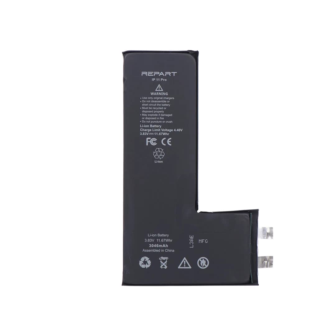Gemtech Repart Apple iPhone 11 Pro Uyumlu 3046 mAh Batarya (Hücre)