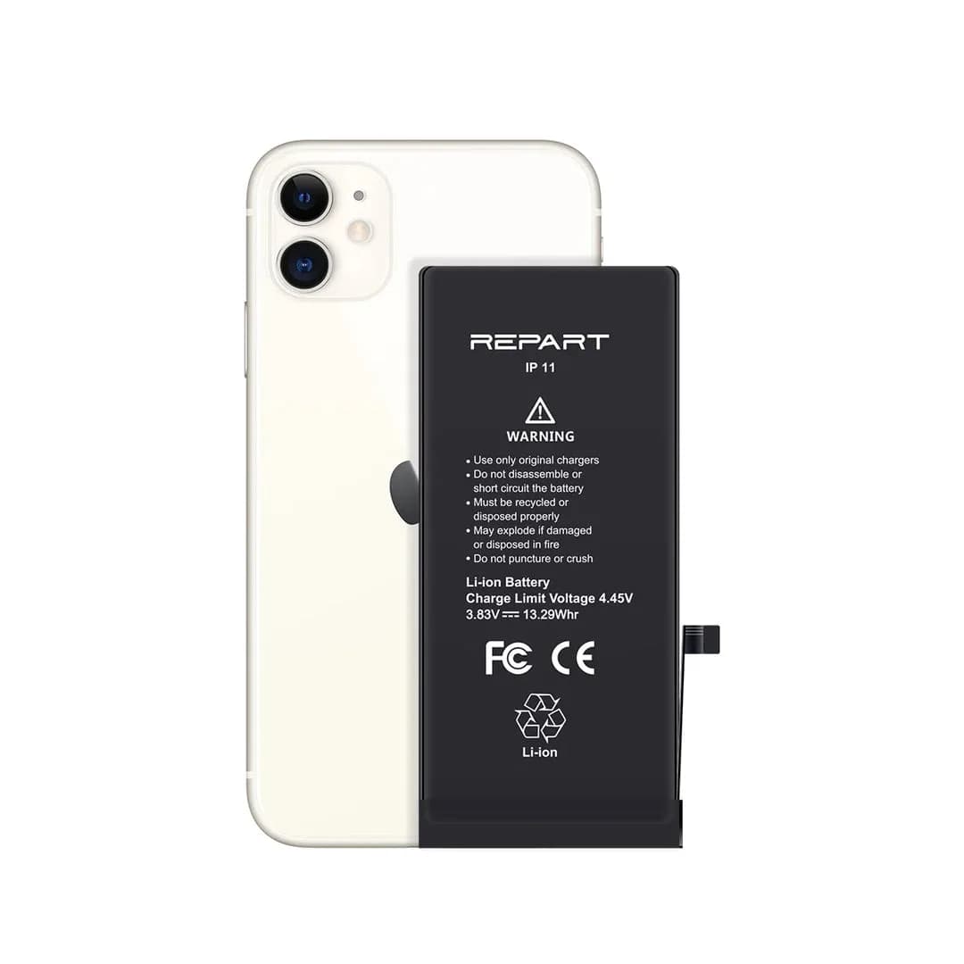 Gemtech Repart Apple iPhone 11 Uyumlu 3110 mAh Batarya