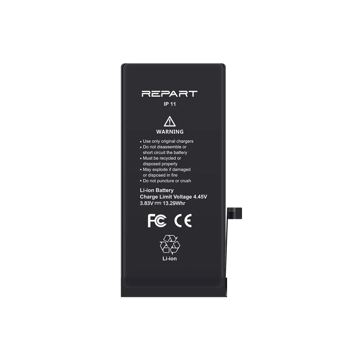 Gemtech Repart Apple iPhone 11 Uyumlu 3110 mAh Batarya