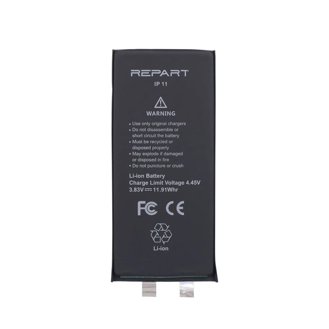Gemtech Repart Apple iPhone 11 Uyumlu 3110 mAh Batarya (Hücre)