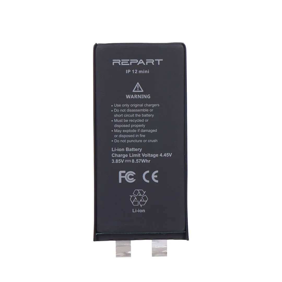 Gemtech Repart Apple iPhone 12 Mini Uyumlu 2227 mAh Batarya (Hücre)