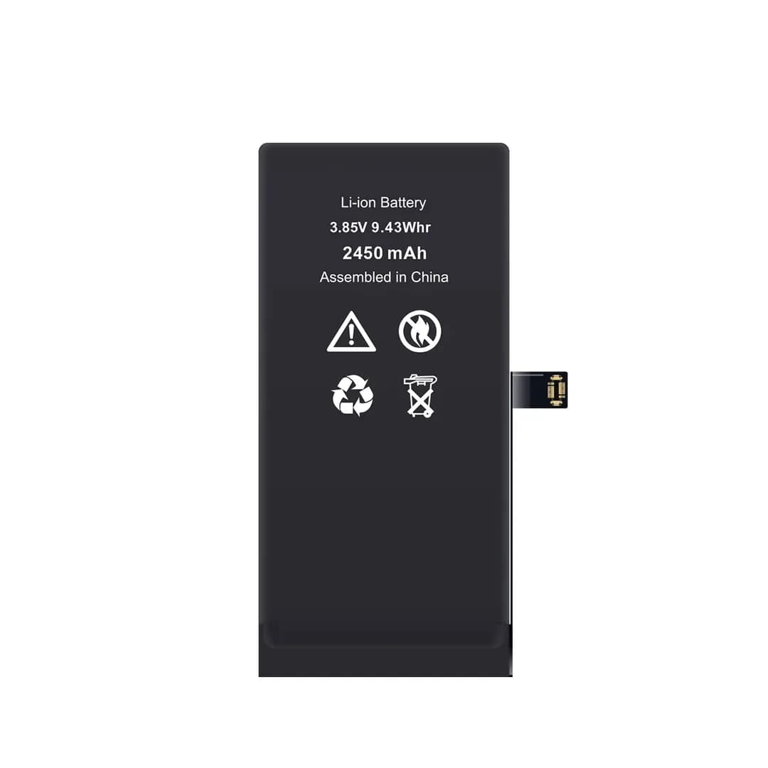 Gemtech Repart Apple iPhone 12 Mini Uyumlu 2450 mAh Güçlendirilmiş Batarya