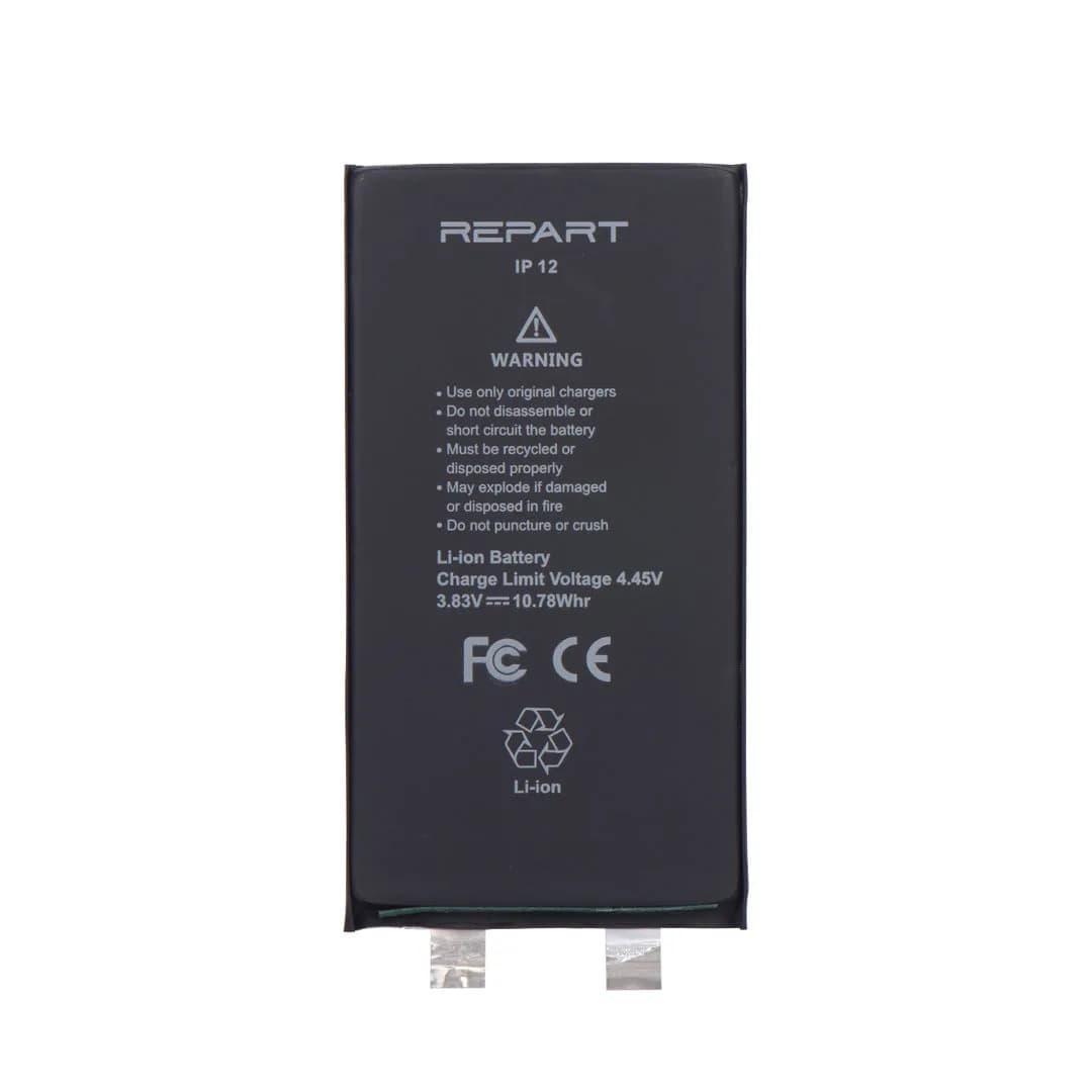 Gemtech Repart Apple iPhone 12 Uyumlu 2815 mAh Batarya (Hücre)