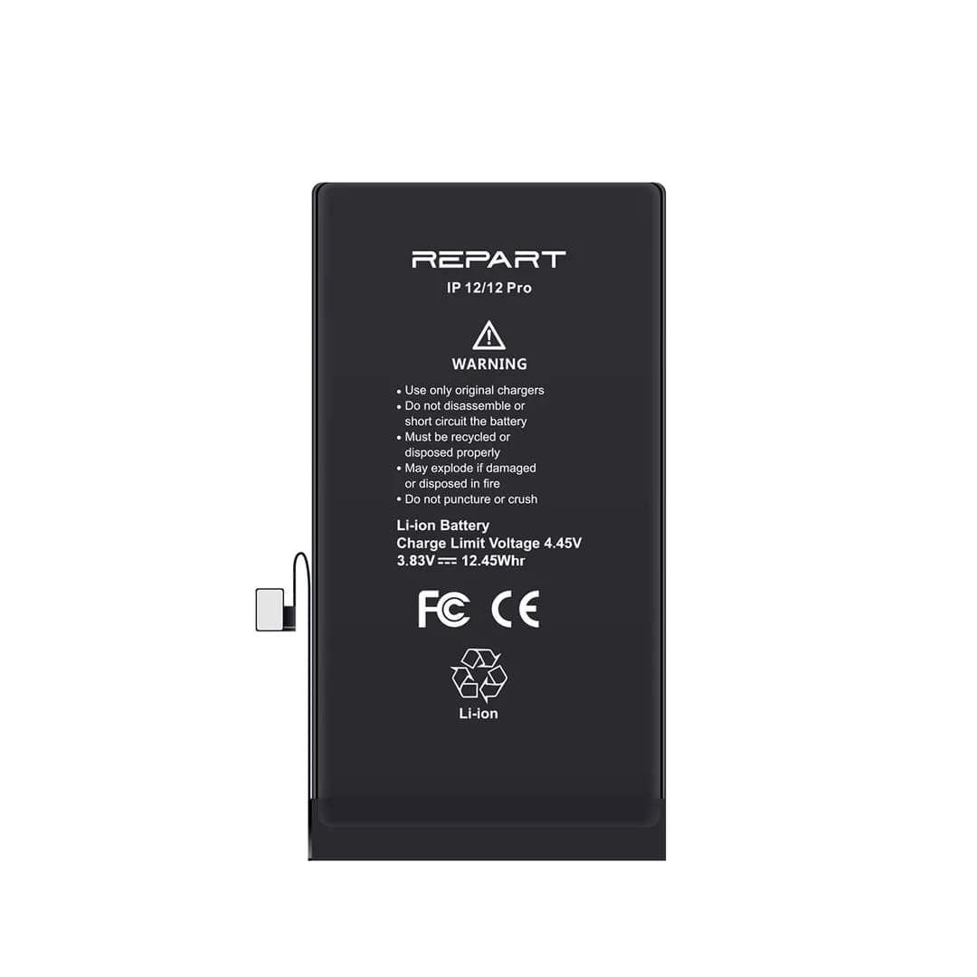Gemtech Repart Apple iPhone 12 Uyumlu 3250 mAh Güçlendirilmiş Batarya