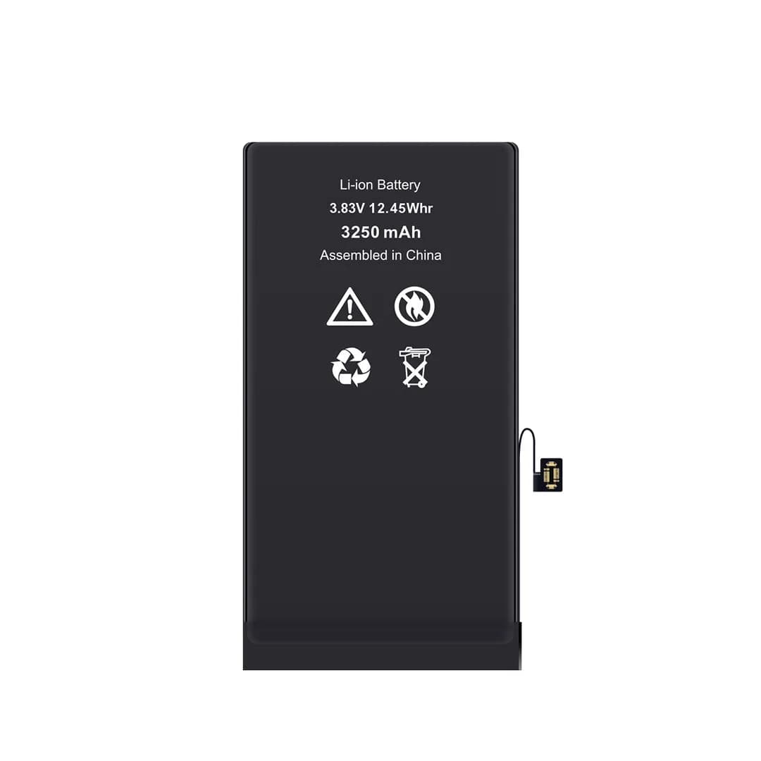 Gemtech Repart Apple iPhone 12 Uyumlu 3250 mAh Güçlendirilmiş Batarya