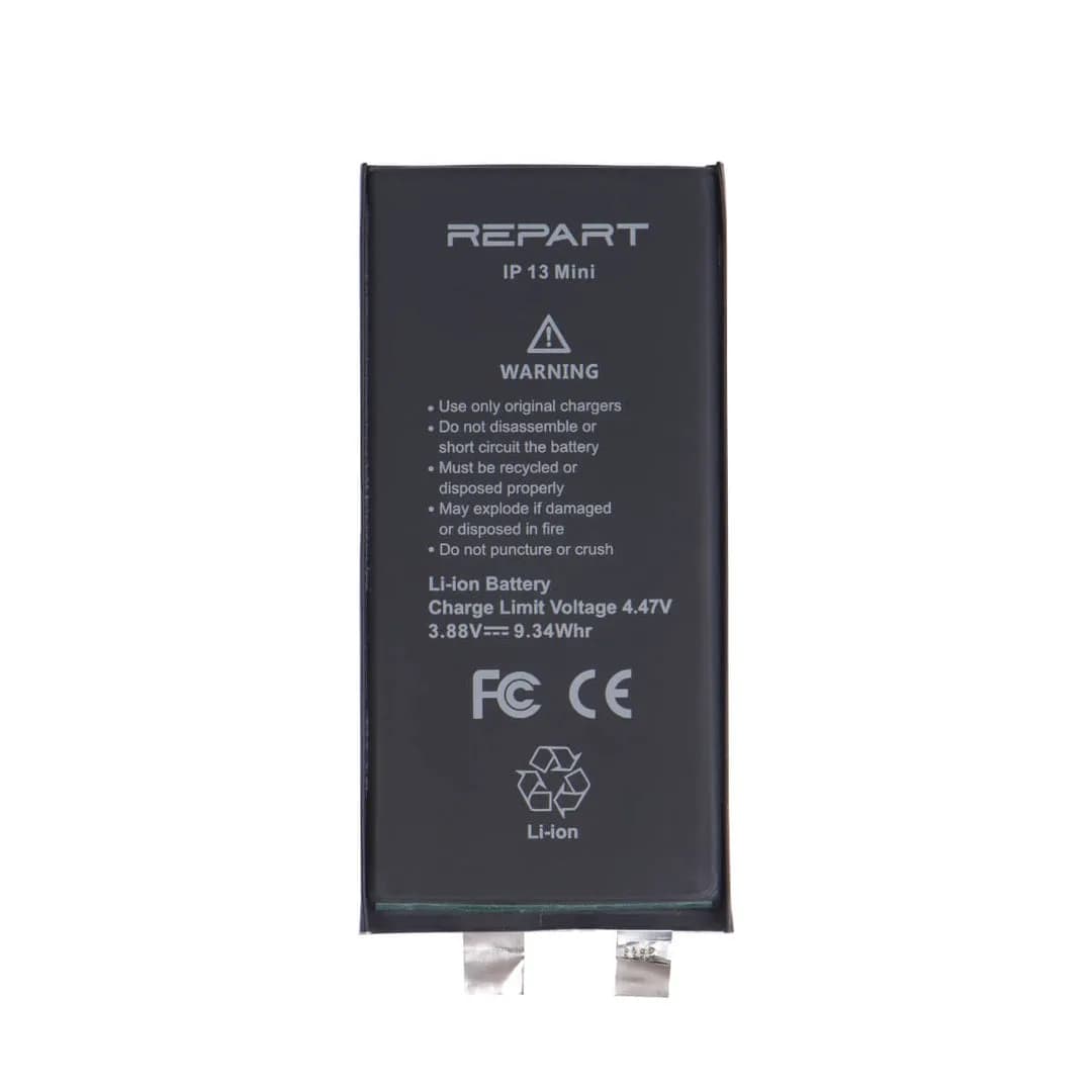 Gemtech Repart Apple iPhone 13 Mini Uyumlu 2406 mAh Batarya (Hücre)