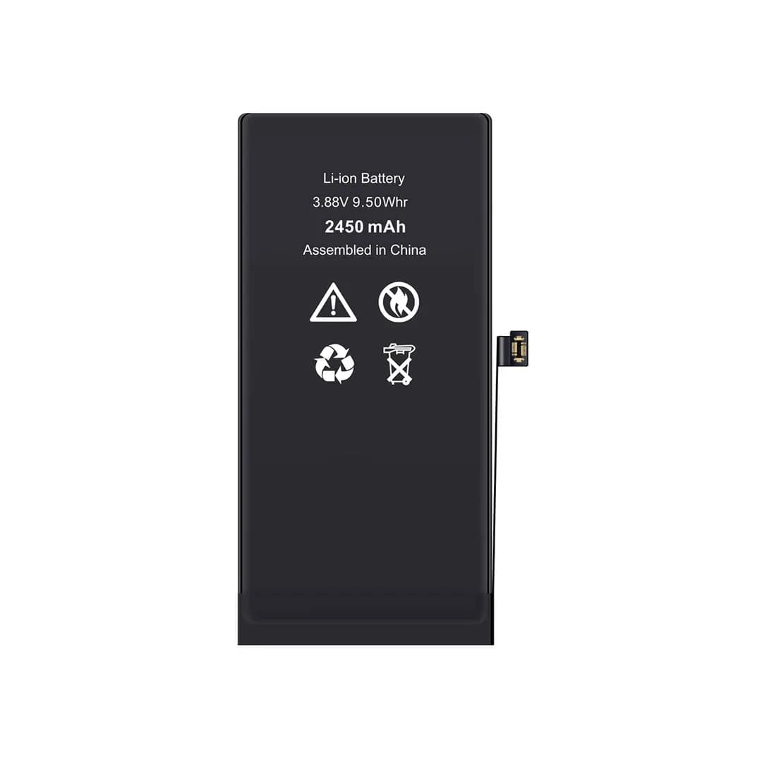 Gemtech Repart Apple iPhone 13 Mini Uyumlu 2450 mAh Güçlendirilmiş Batarya