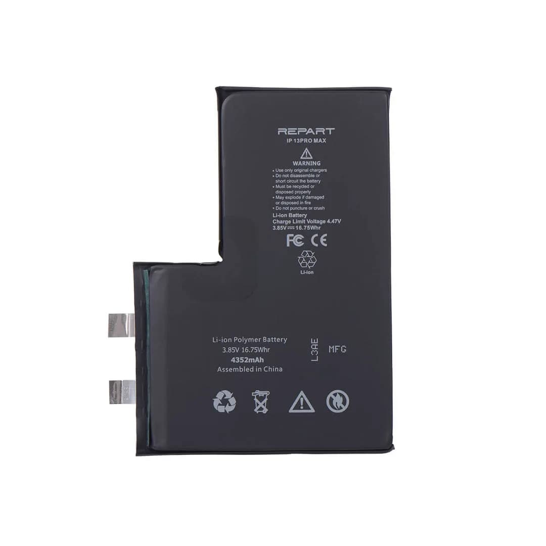 Gemtech Repart Apple iPhone 13 Pro Max Uyumlu 4352 mAh Batarya (Hücre)