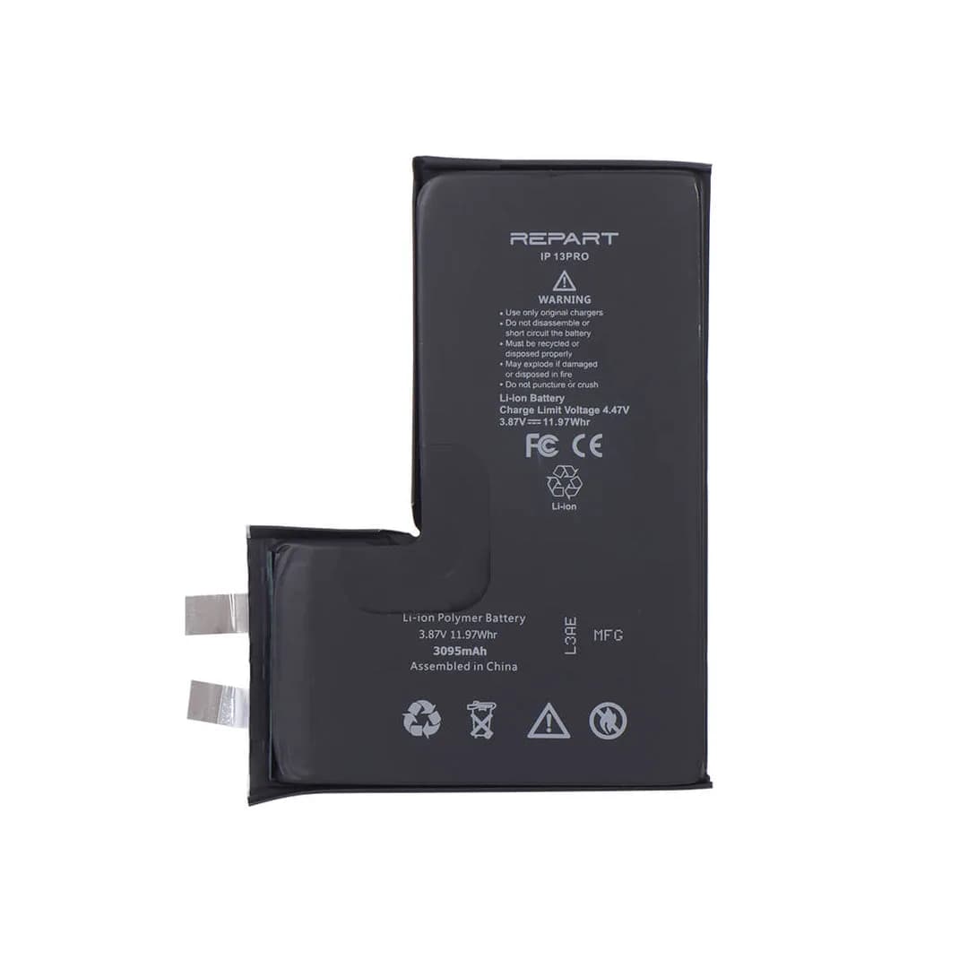 Gemtech Repart Apple iPhone 13 Pro Uyumlu 3095 mAh Batarya (Hücre)