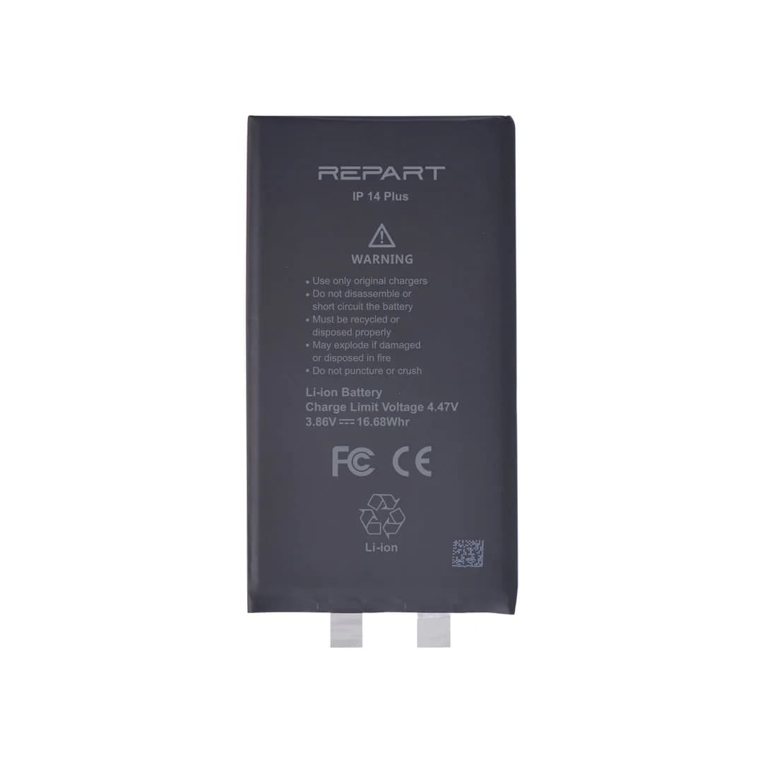 Gemtech Repart Apple iPhone 14 Plus Uyumlu 4325 mAh Batarya (Hücre)