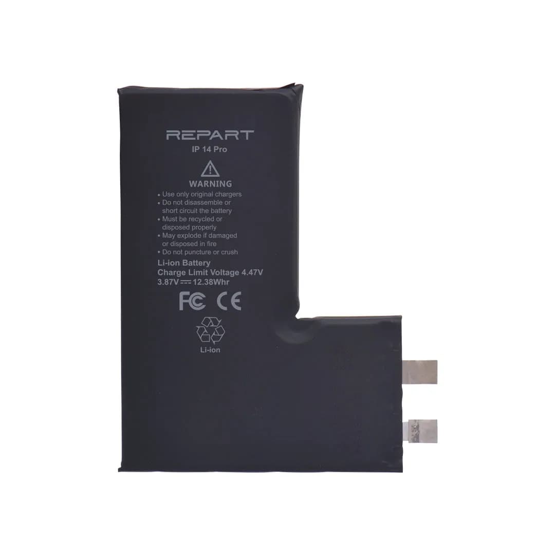 Gemtech Repart Apple iPhone 14 Pro Uyumlu 3200 mAh Batarya (Hücre)