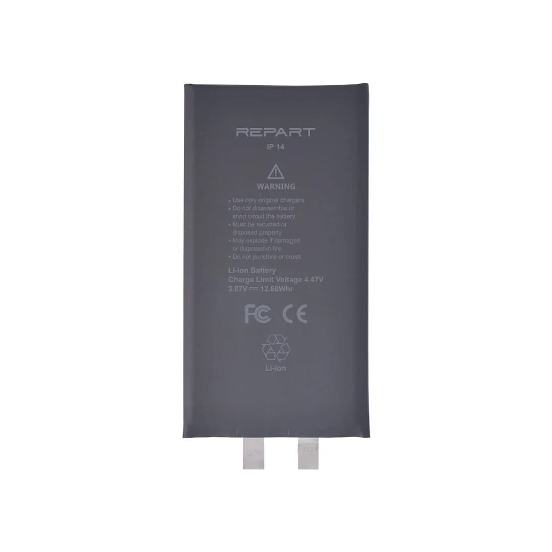 Gemtech Repart Apple iPhone 14 Uyumlu 3279 mAh Batarya (Hücre)