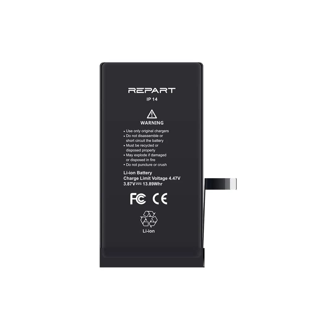 Gemtech Repart Apple iPhone 14 Uyumlu 3590 mAh Güçlendirilmiş Batarya