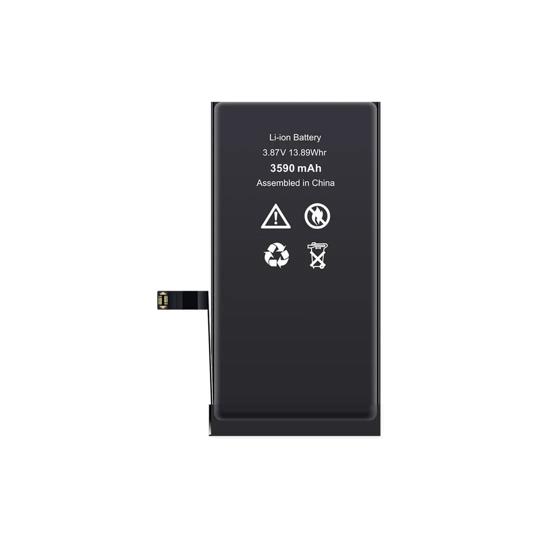 Gemtech Repart Apple iPhone 14 Uyumlu 3590 mAh Güçlendirilmiş Batarya