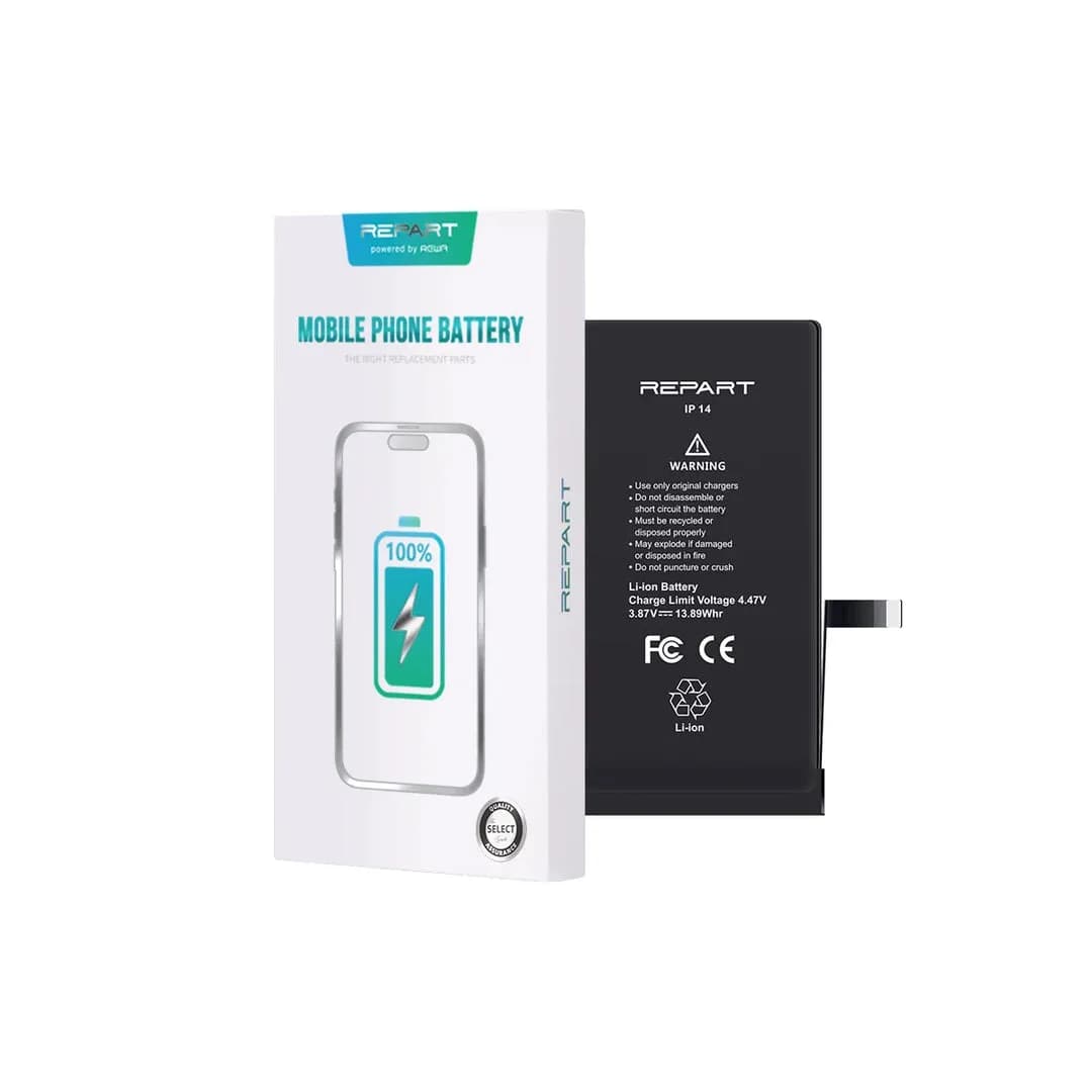 Gemtech Repart Apple iPhone 14 Uyumlu 3590 mAh Güçlendirilmiş Batarya