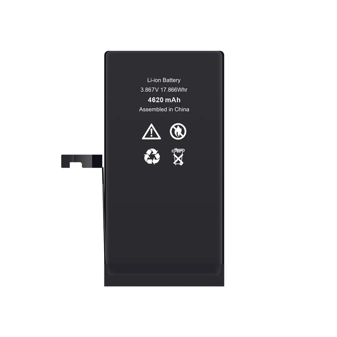 Gemtech Repart Apple iPhone 15 Plus Uyumlu 4620 mAh Güçlendirilmiş Batarya