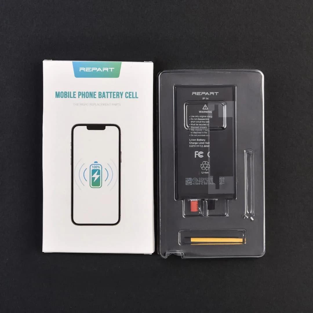 Gemtech Repart Apple iPhone 16 Plus Uyumlu 4674 mAh Batarya (Hücre)