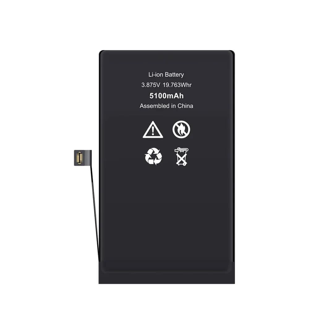 Gemtech Repart Apple iPhone 16 Plus Uyumlu 4674 mAh Güçlendirilmiş Batarya