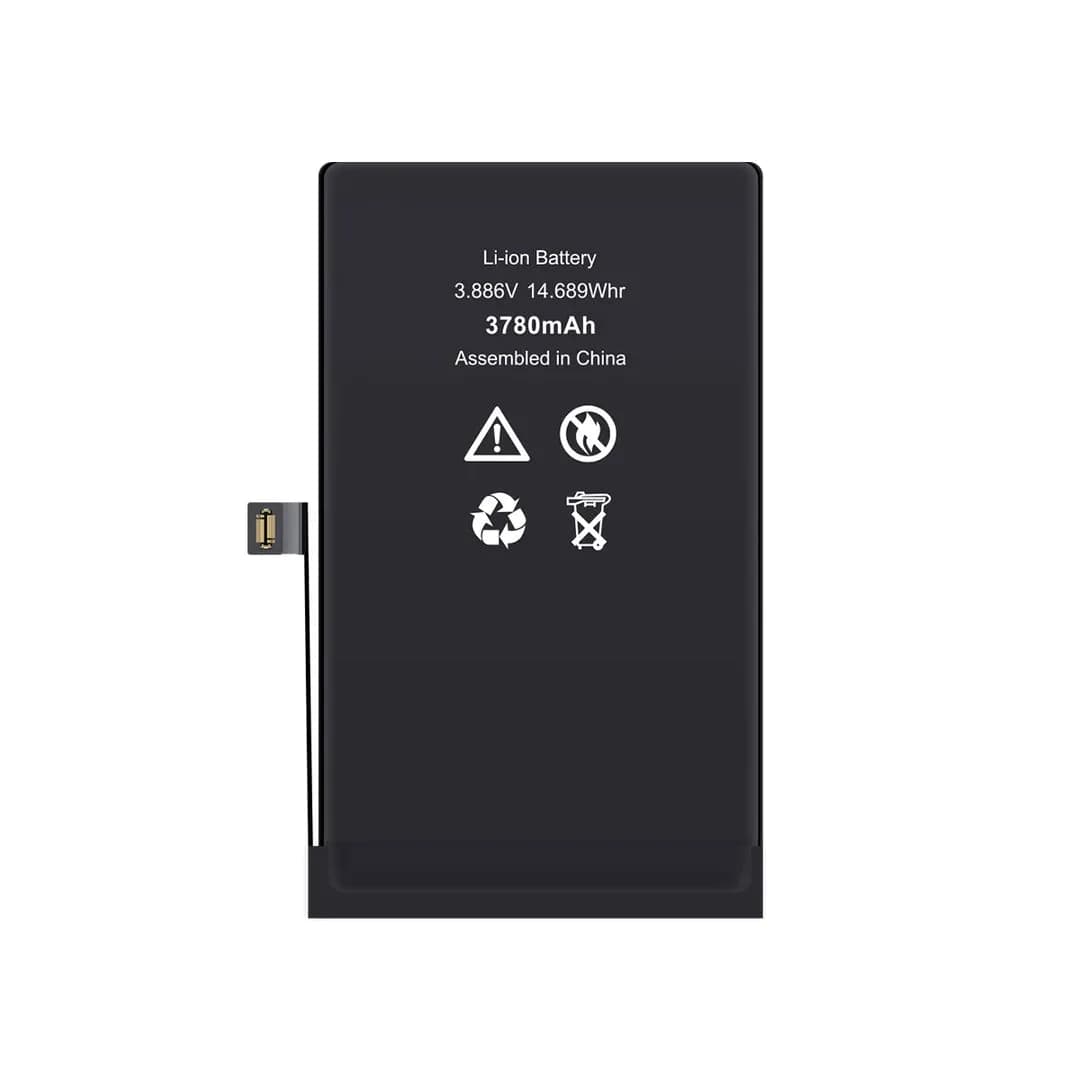 Gemtech Repart Apple iPhone 16 Uyumlu 3561 mAh Güçlendirilmiş Batarya