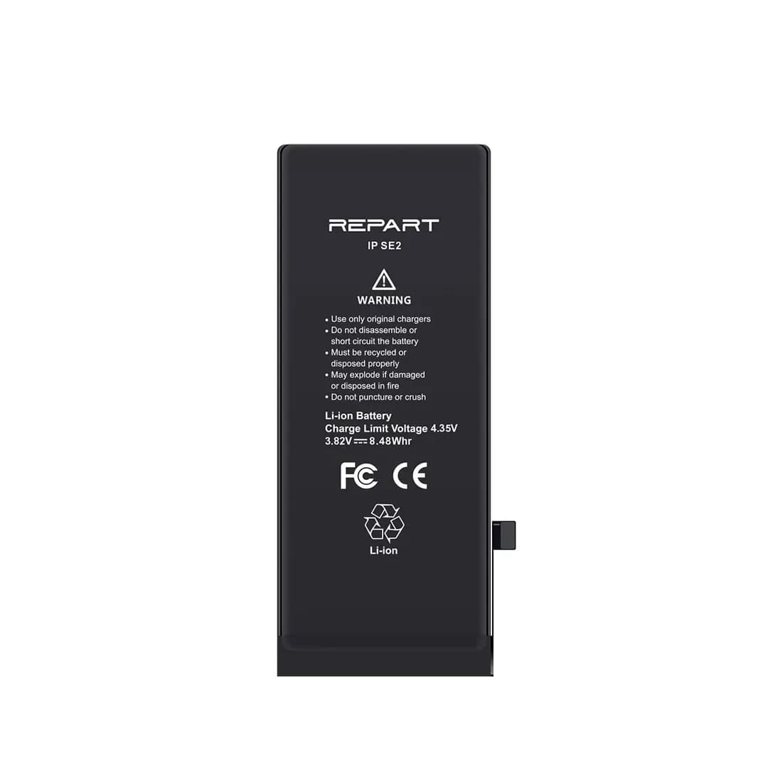 Gemtech Repart Apple iPhone SE 2020 Uyumlu 2220 mAh Güçlendirilmiş Batarya