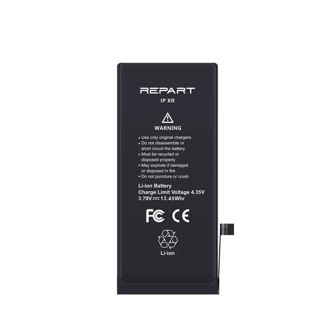 Gemtech Repart Apple iPhone XR Uyumlu 3550 mAh Güçlendirilmiş Batarya