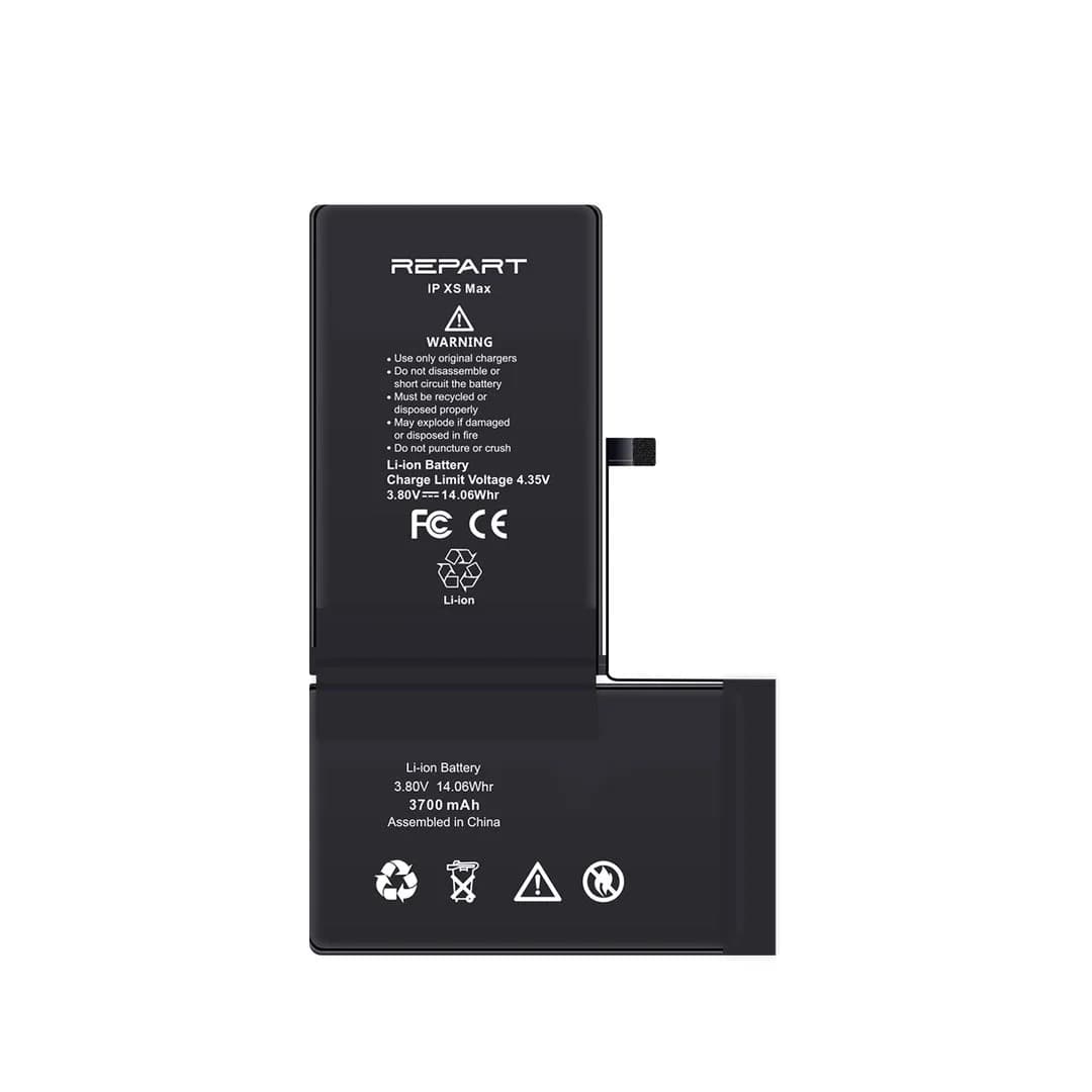 Gemtech Repart Apple iPhone XS Max Uyumlu 3700 mAh Güçlendirilmiş Batarya