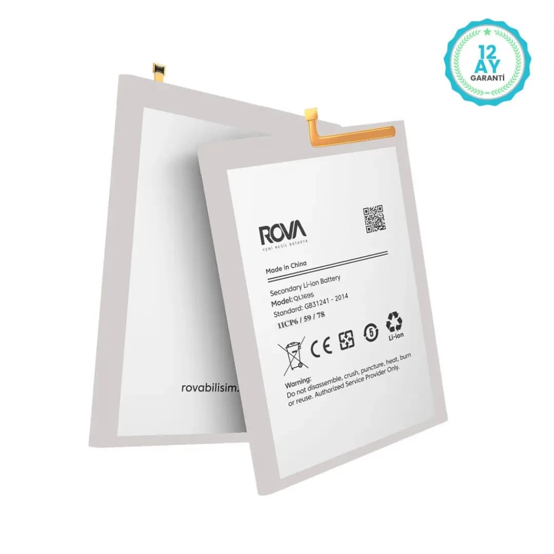 Gemtech Samsung Galaxy A01 Uyumlu 3000 MAh Batarya