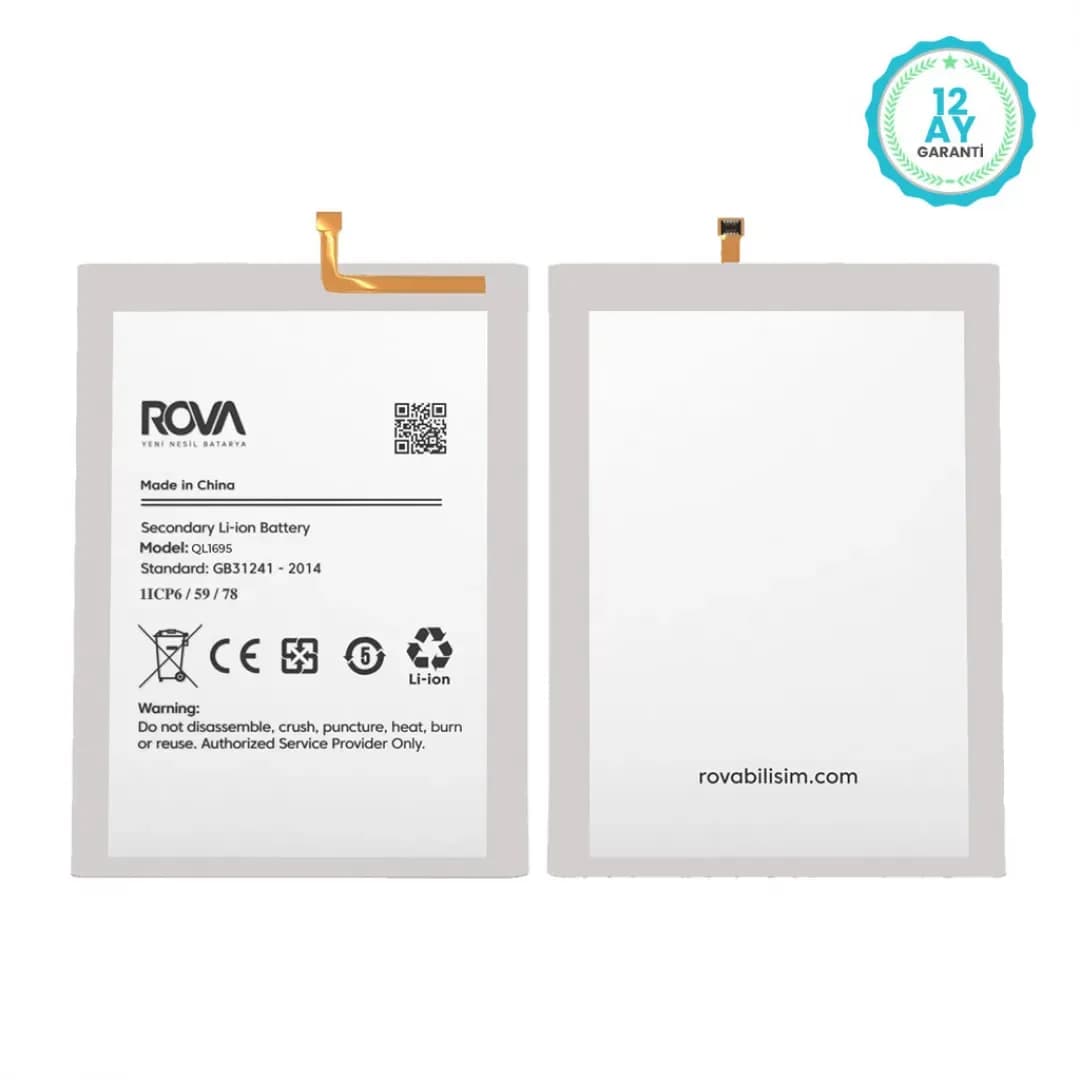 Gemtech Samsung Galaxy A01 Uyumlu 3000 MAh Batarya