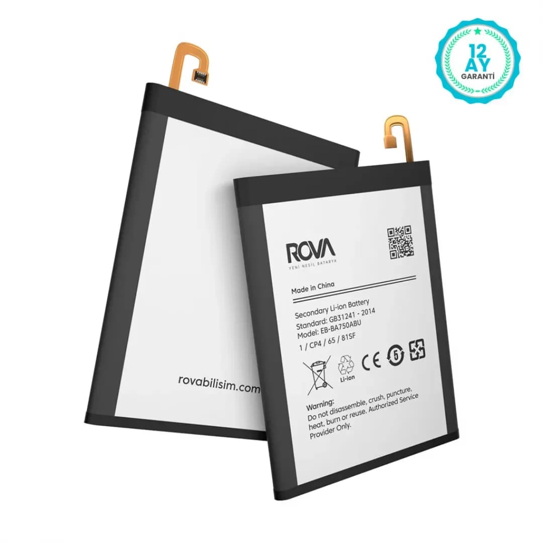 Gemtech Samsung Galaxy A10 Uyumlu 3300 MAh Batarya