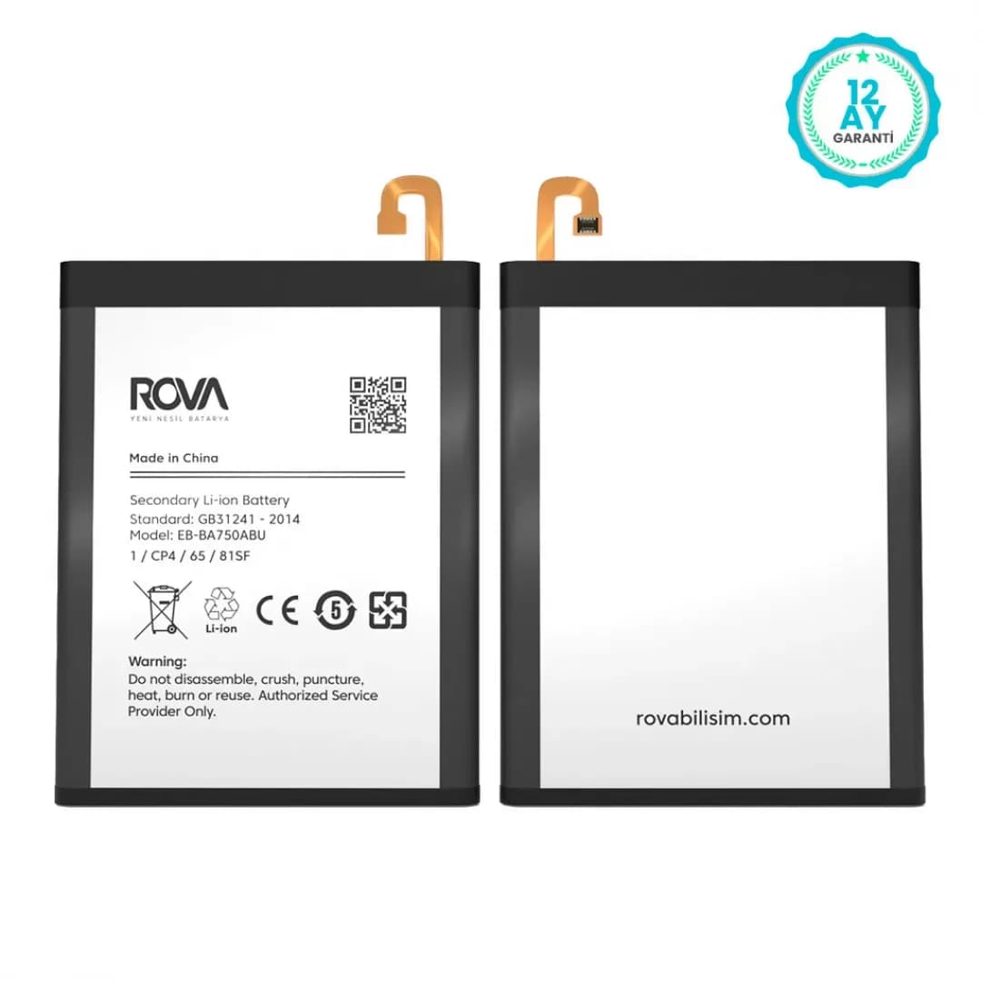 Gemtech Samsung Galaxy A10 Uyumlu 3300 MAh Batarya