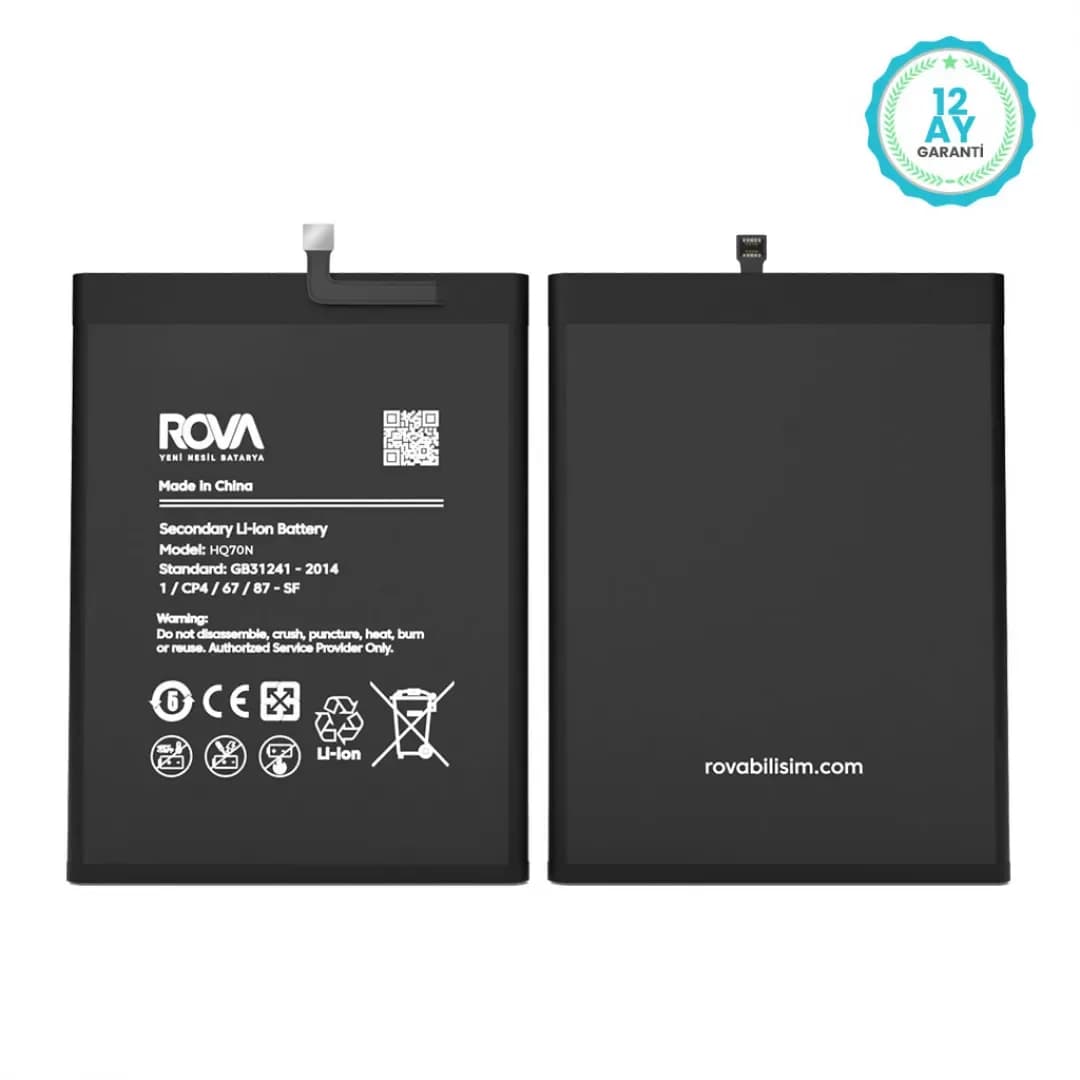 Gemtech Samsung Galaxy A11 Uyumlu 4000 MAh Batarya