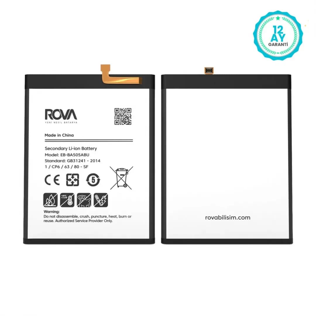 Gemtech Samsung Galaxy A20 Uyumlu 4000 MAh Batarya