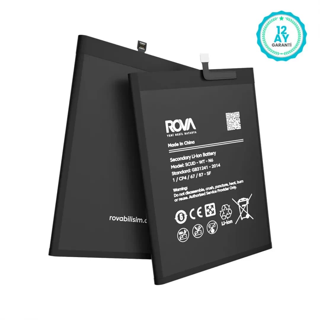Gemtech Samsung Galaxy A20S Uyumlu 4000 MAh Batarya