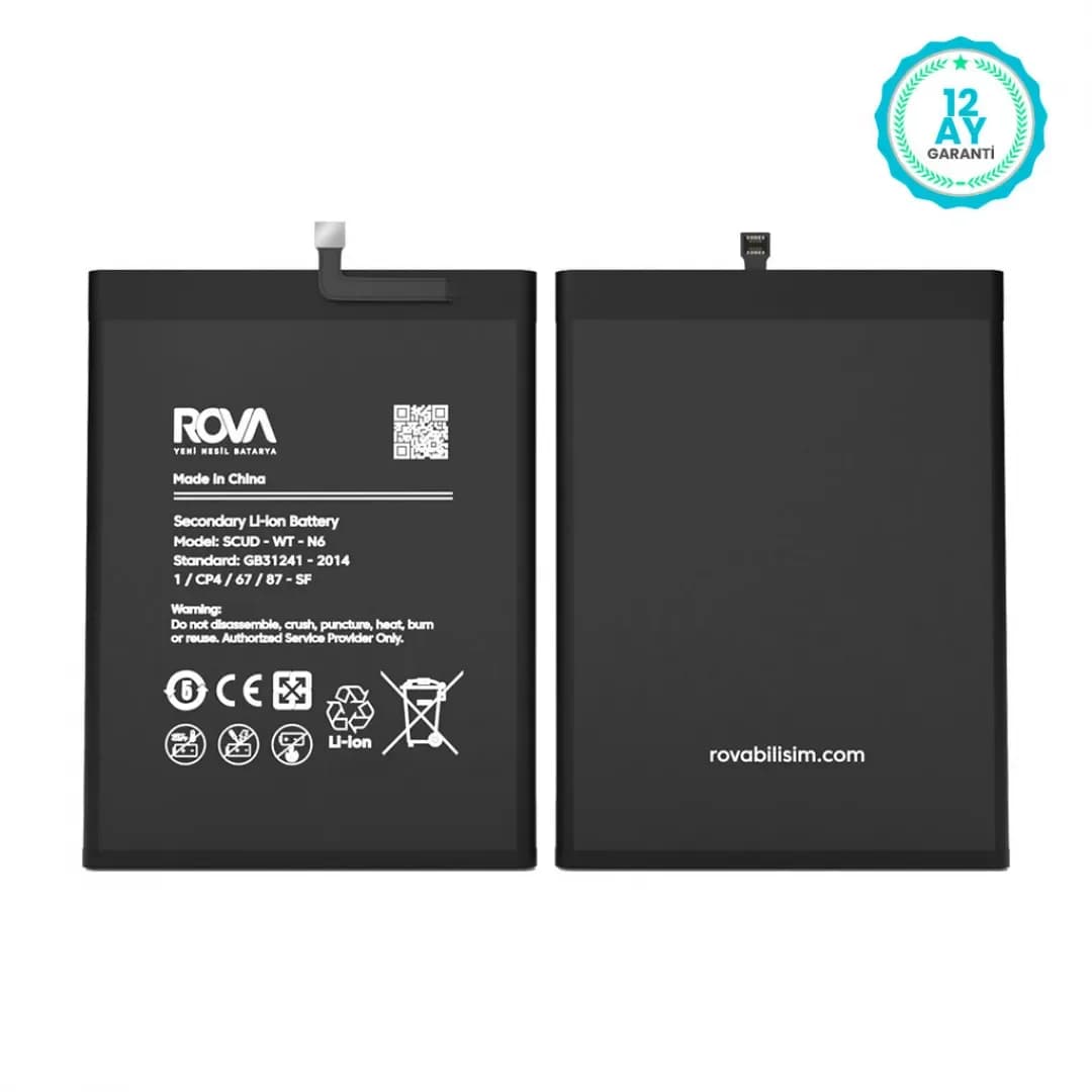 Gemtech Samsung Galaxy A20S Uyumlu 4000 MAh Batarya