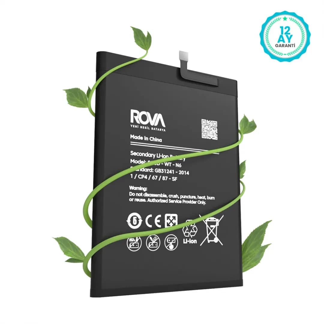 Gemtech Samsung Galaxy A20S Uyumlu 4000 MAh Batarya