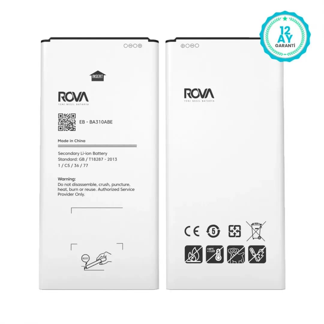 Gemtech Samsung Galaxy A33 Uyumlu 5000 MAh Batarya