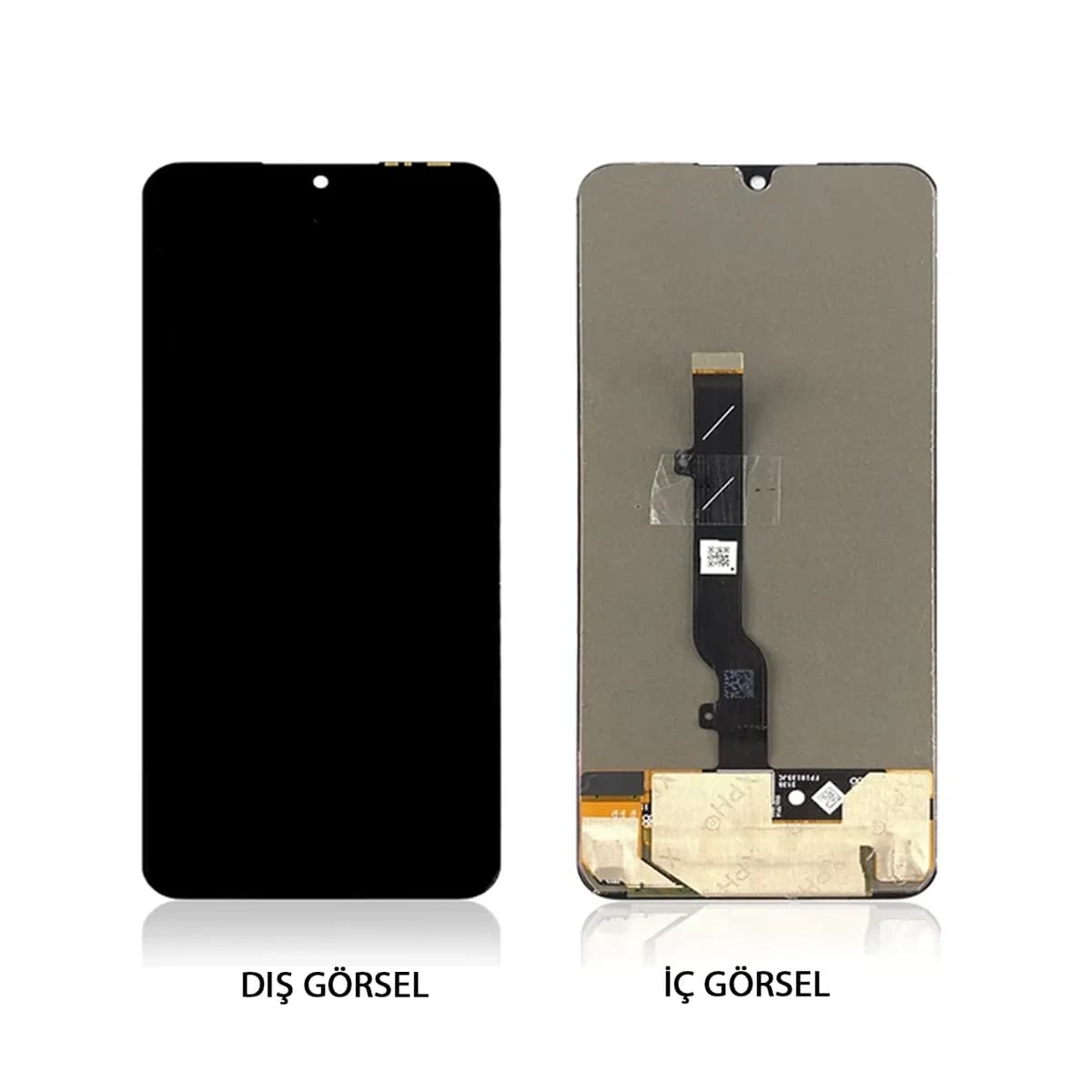 Gemtech Tcl 30 Plus Uyumlu Org Lcd+Dokunmatik (Siyah)