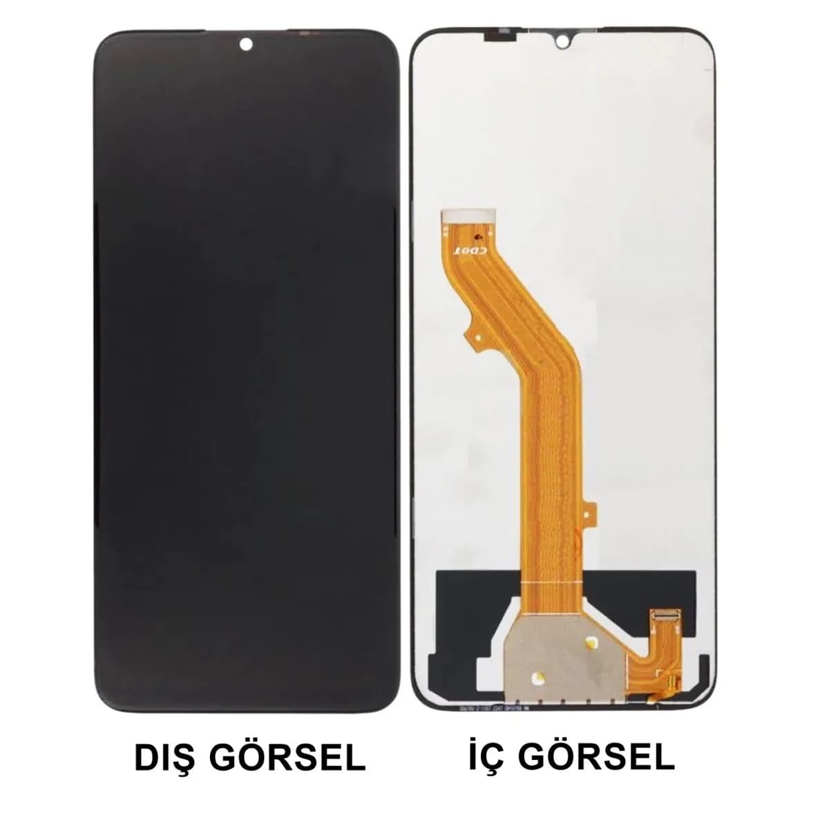 Gemtech Tcl 40 Se Uyumlu Org Lcd+Dokunmatik (Siyah)