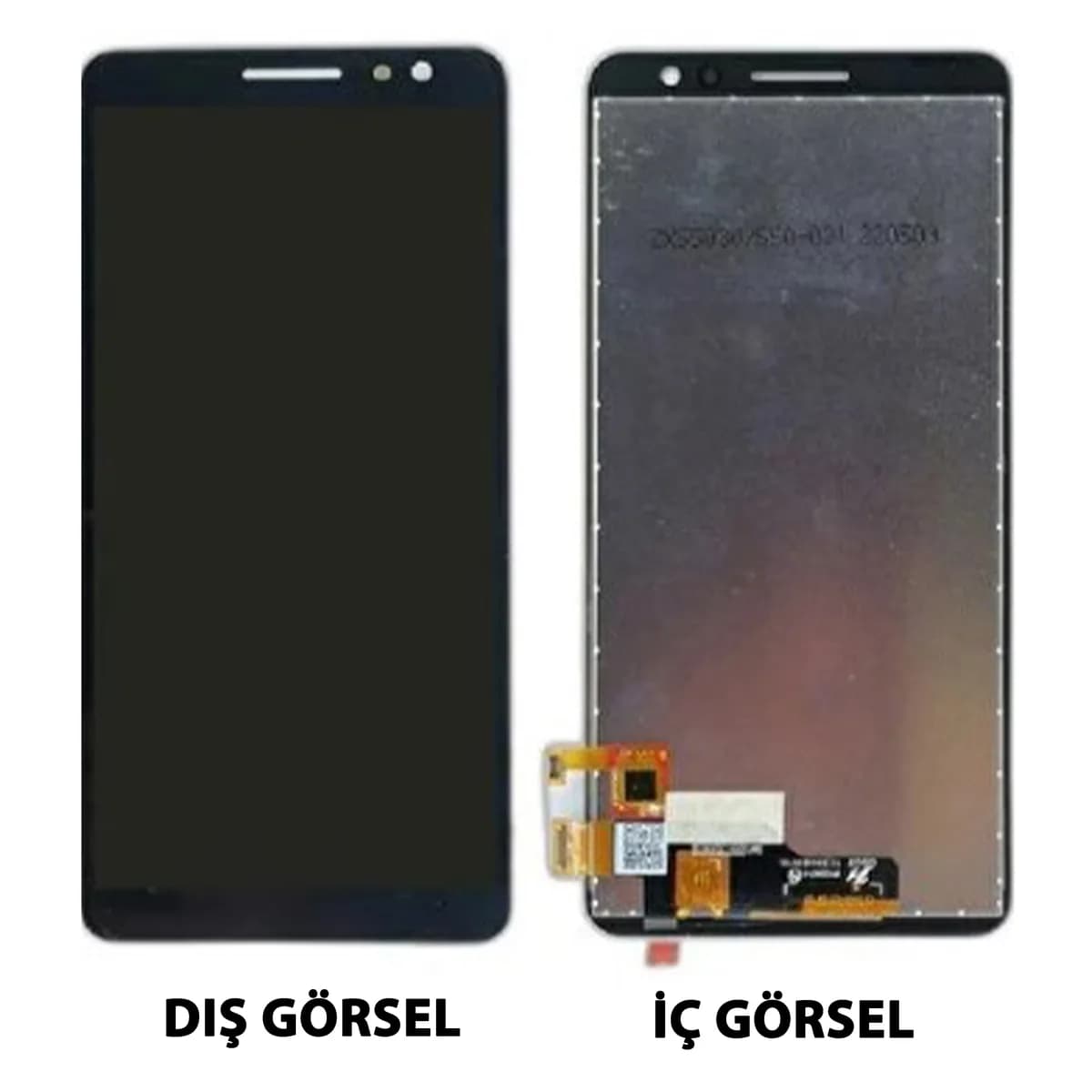 Gemtech Tcl L7 Uyumlu AAA Kalite Lcd+Dokunmatik (Siyah)