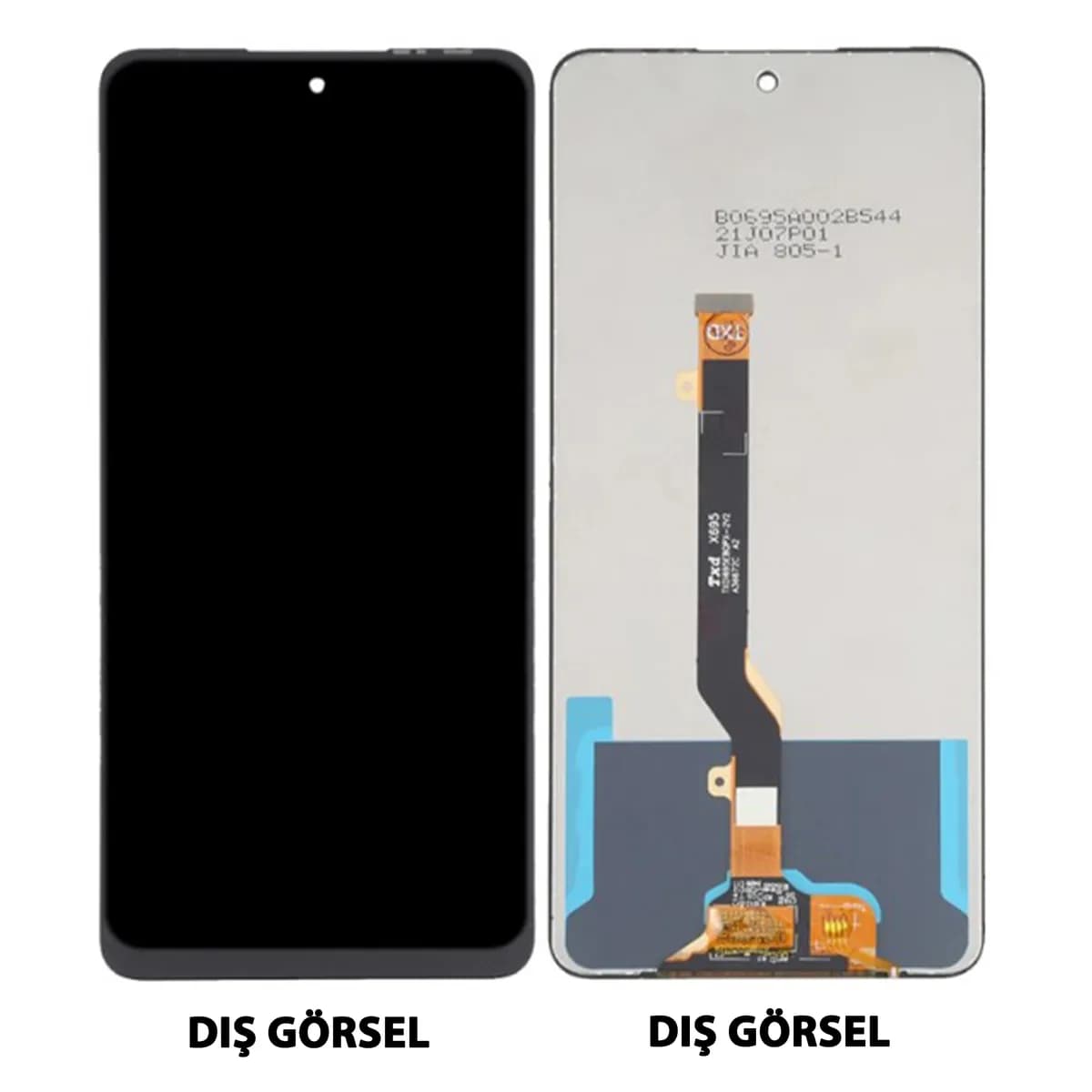 Gemtech Tecno Camon 19 Neo Uyumlu Org Lcd+Dokunmatik