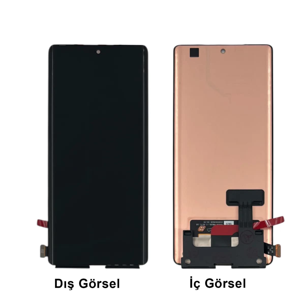 Gemtech Tecno Camon 40 Pro Uyumlu Org Lcd+Dokunmatik (Siyah)